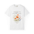 Consider the Wildflowers "Luke 12:27" T-Shirt — Inspirational Scripture Tee