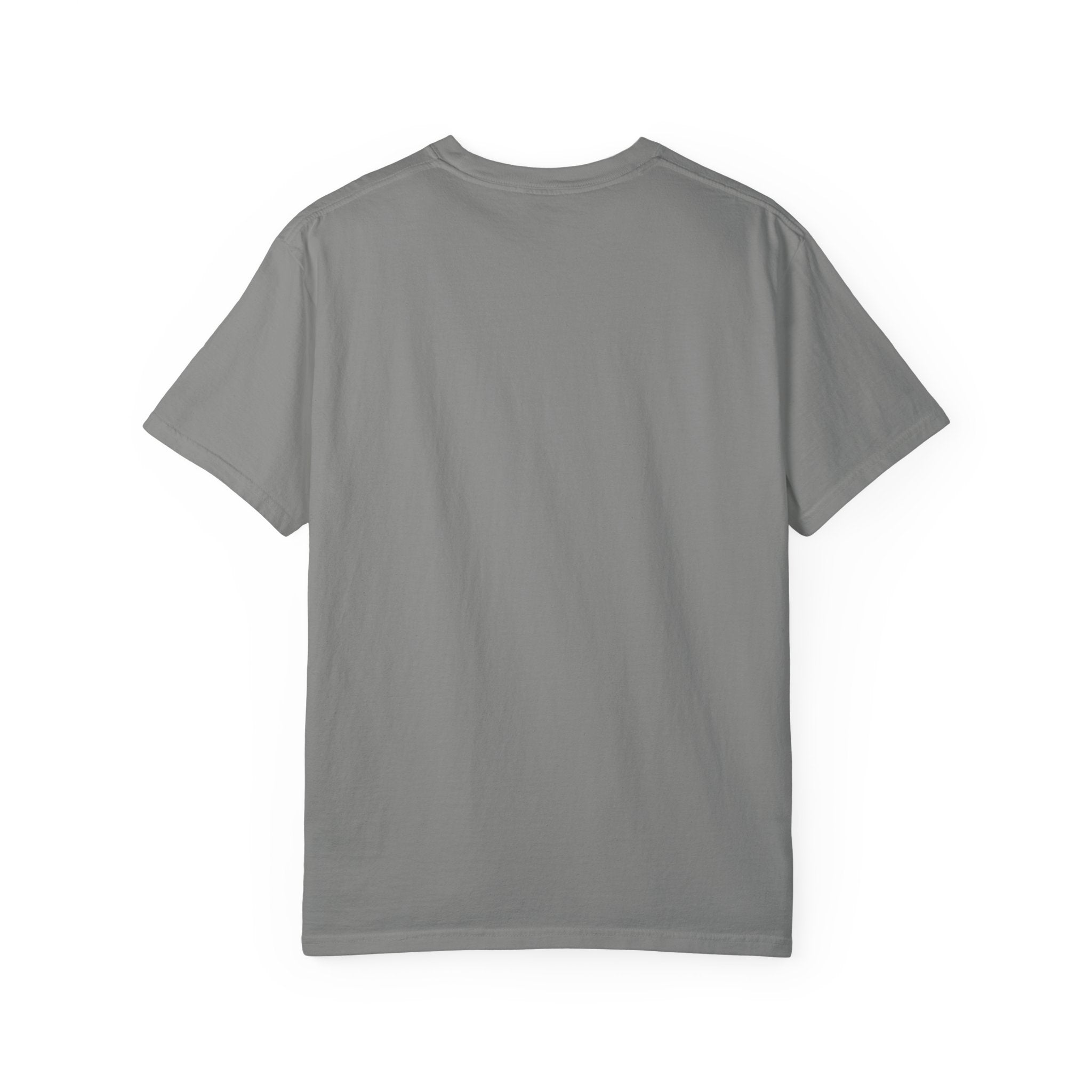 Christian Patriotic Chicken T-Shirt — "Consider the Wildflowers" Luke 12:27